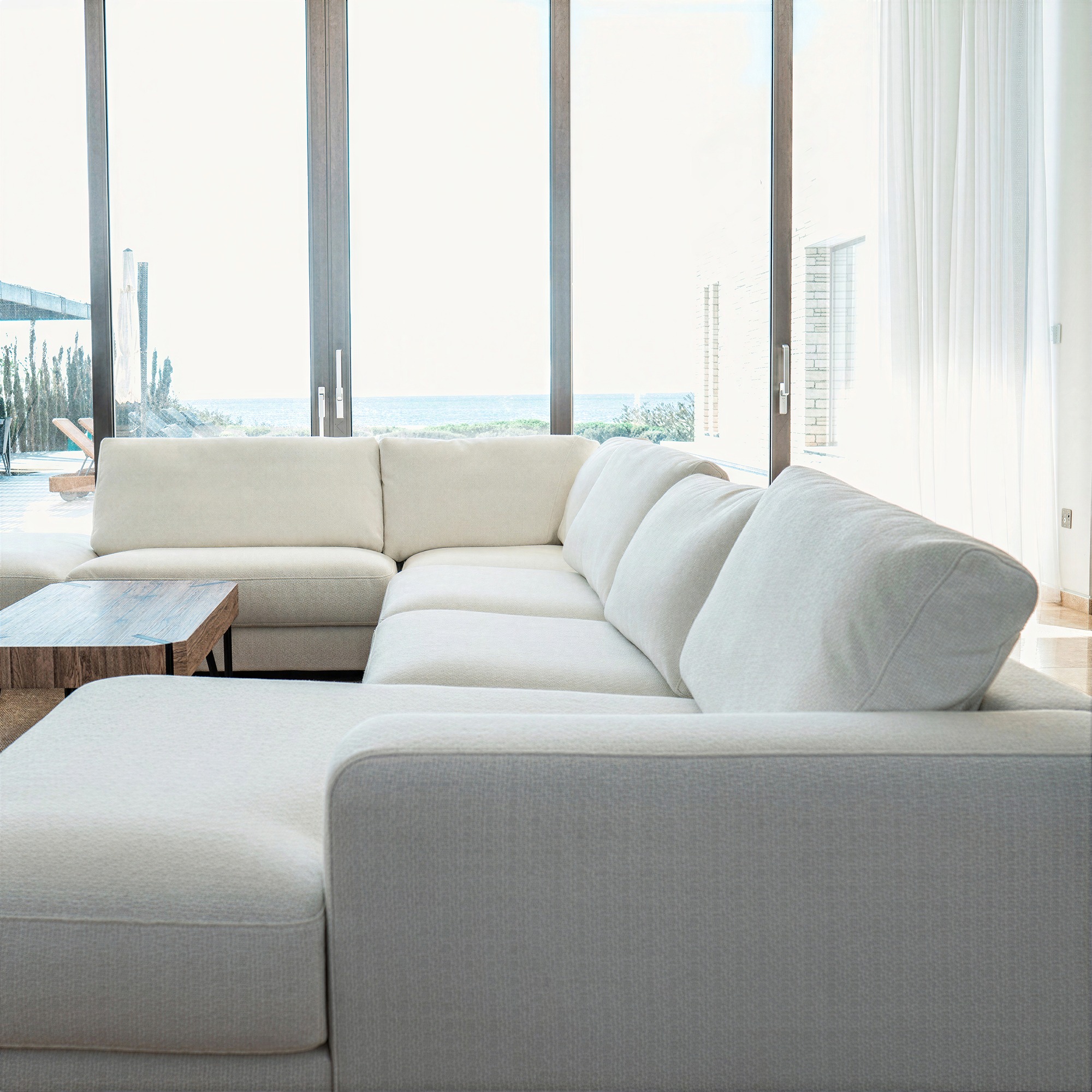 Modul 'Messina' 104x110cm - Vit