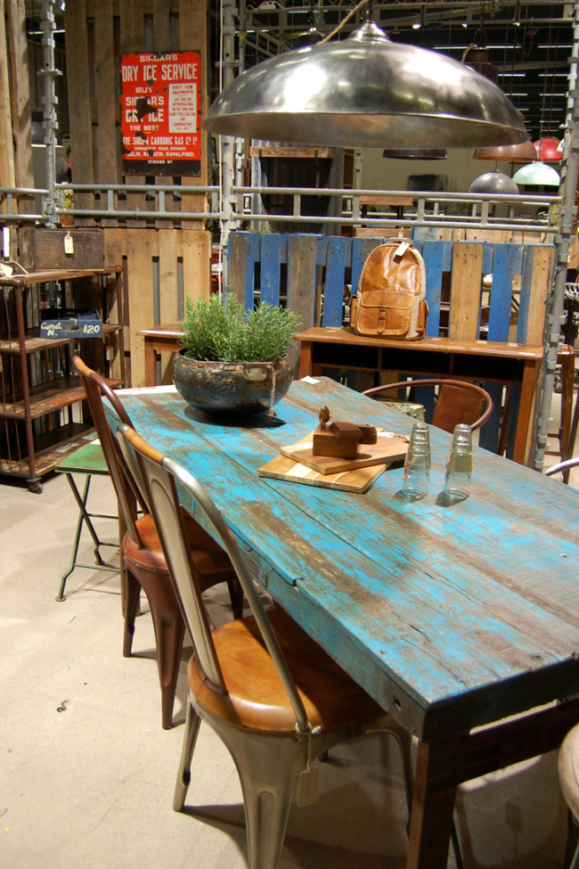 Matbord Vintage 155x75cm