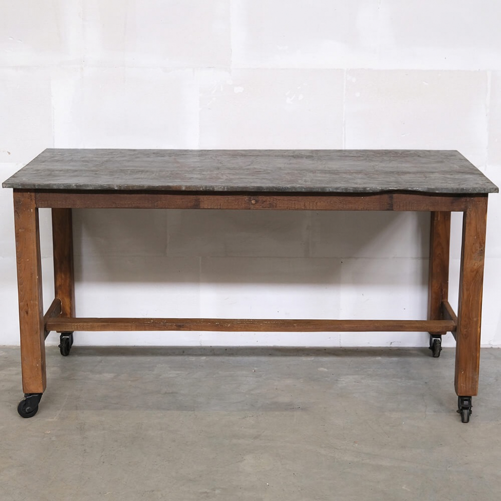 bord 'shop counter' 176x75cm - trä