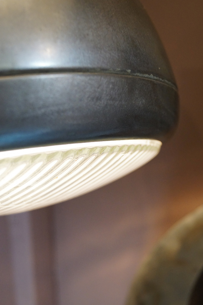Vägglampa Vintage - Järn
