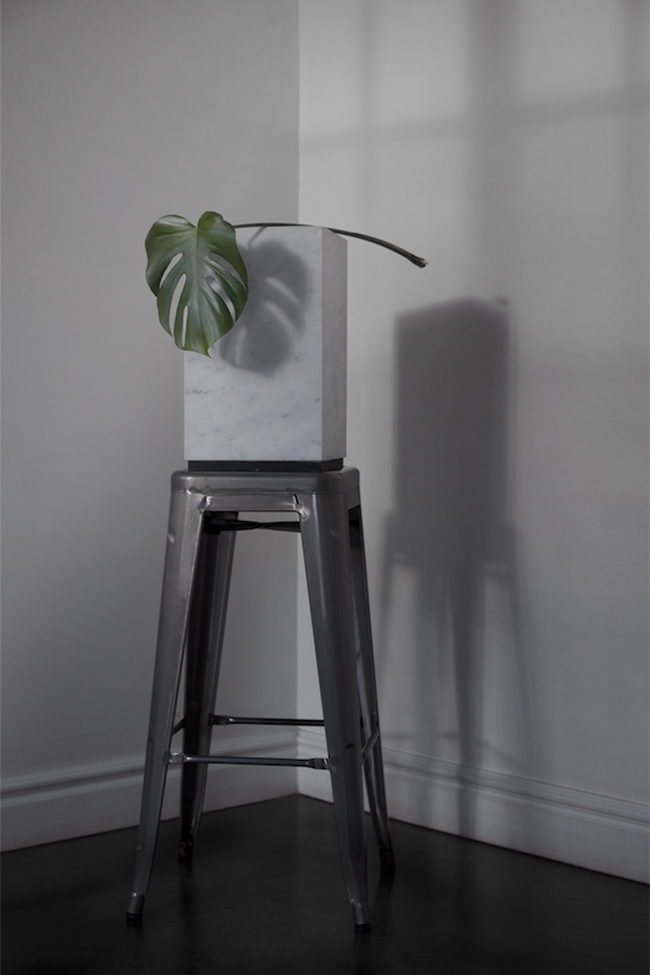 Pall 'Montmartre' 77cm - Stål