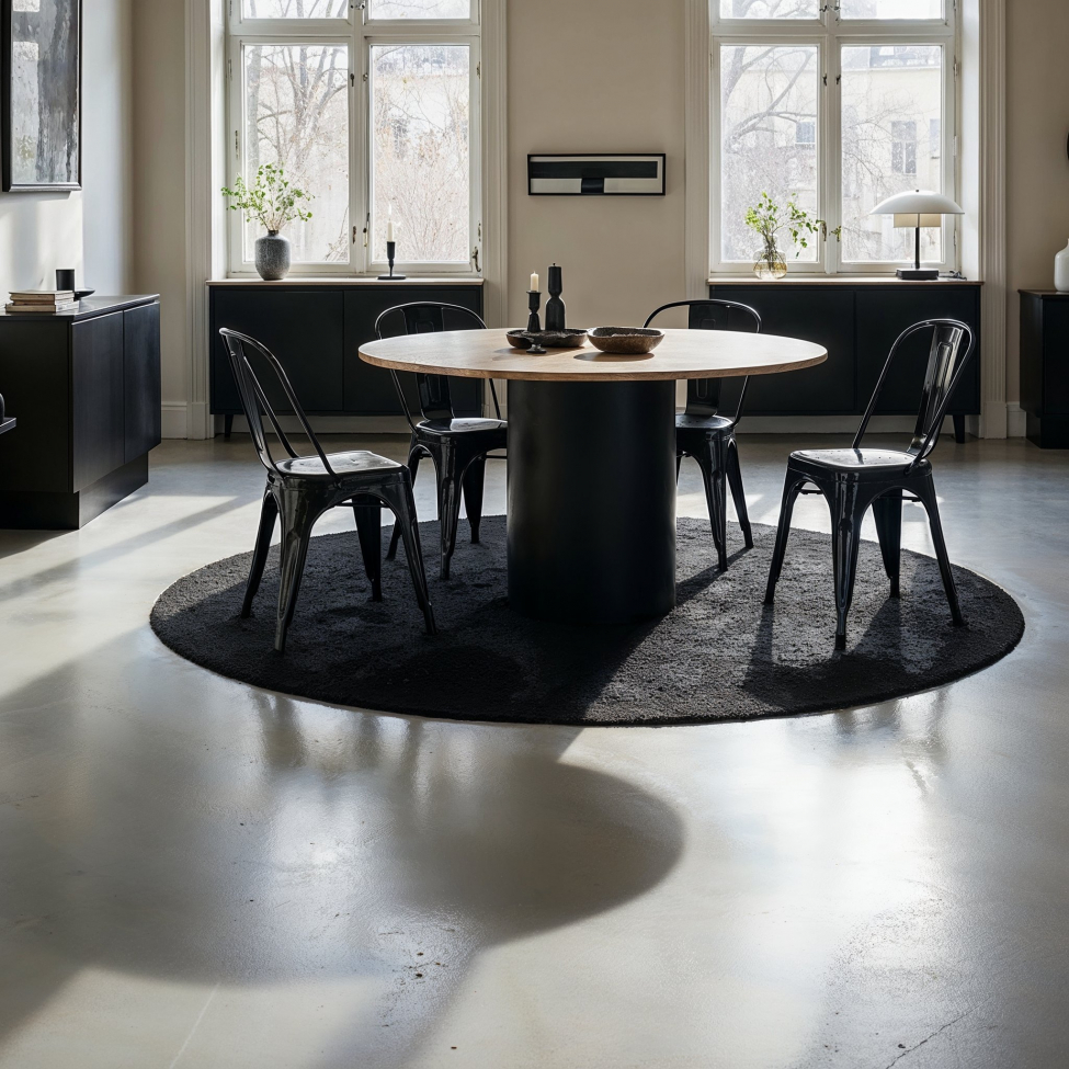 Stol 'Montmartre' - Svart lack