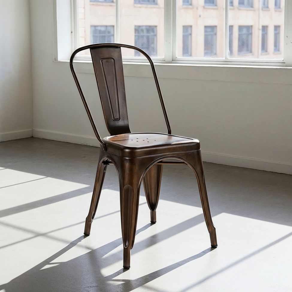 Stol 'Montmartre' - Vintage Koppar