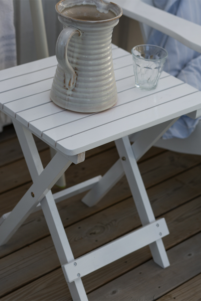 Trädgårdsbord 'Lounge' - Vit