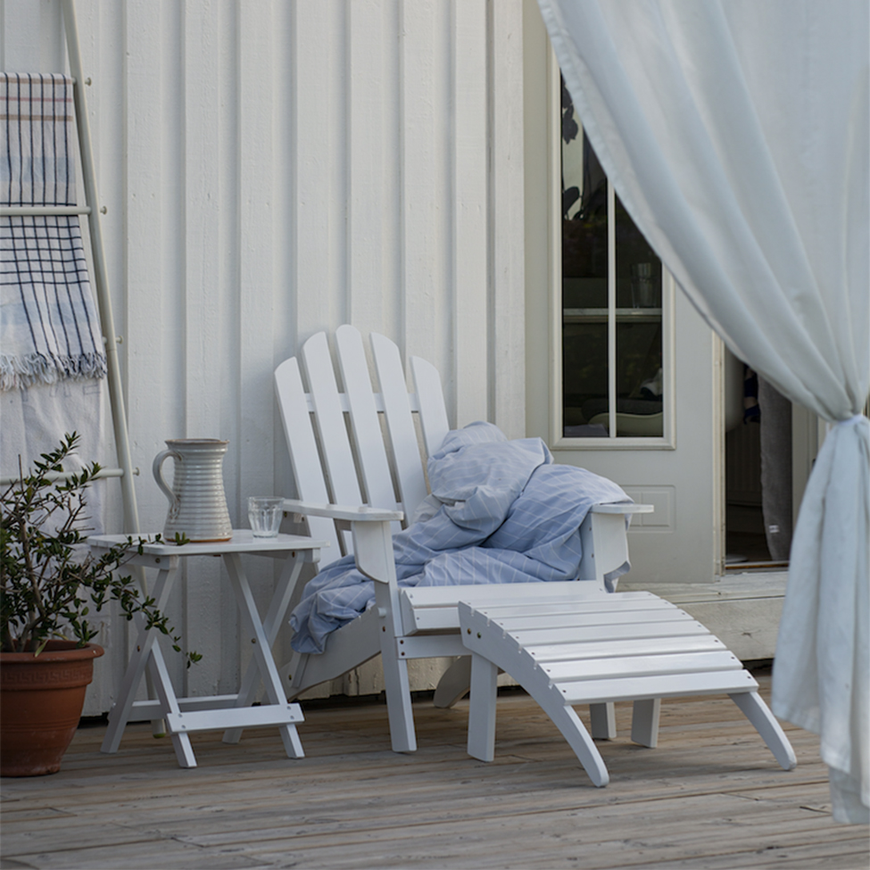 Trädgårdsbord 'Lounge' - Vit
