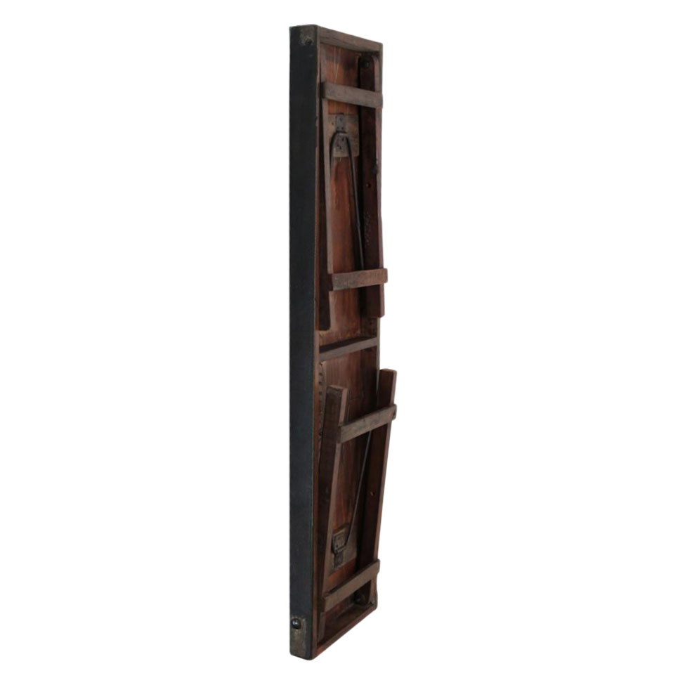 Sidobord Vintage 170x40cm - Svart 
