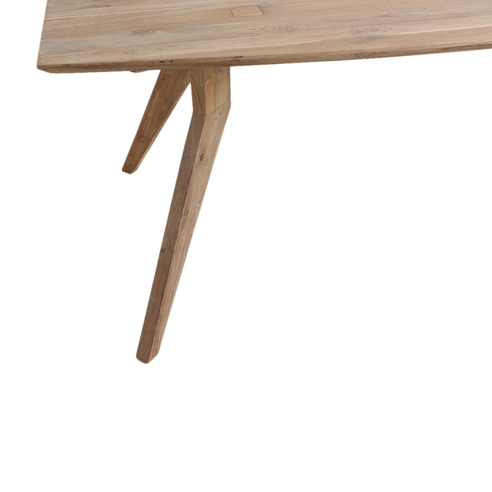 Matbord 'Studio' 240x100cm - Ljus trä 