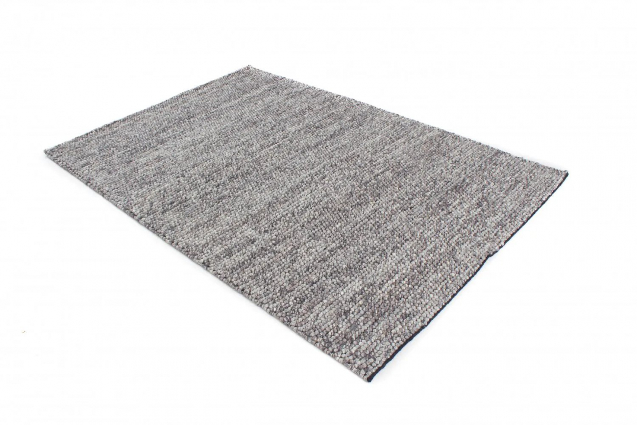 Ullmatta 'Avafors Wool Bubble' 200x290cm - Grå