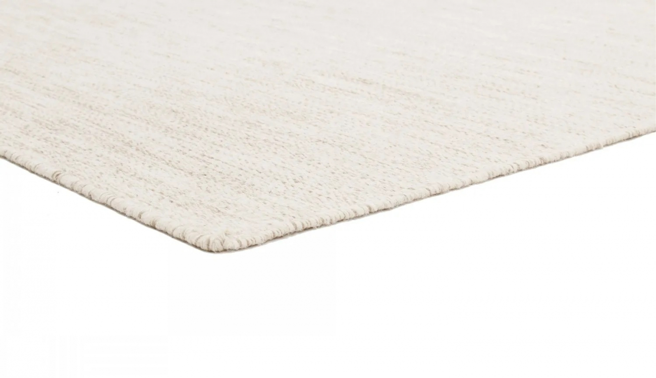Ullmatta 'Dhurry' 60x120cm - Natur