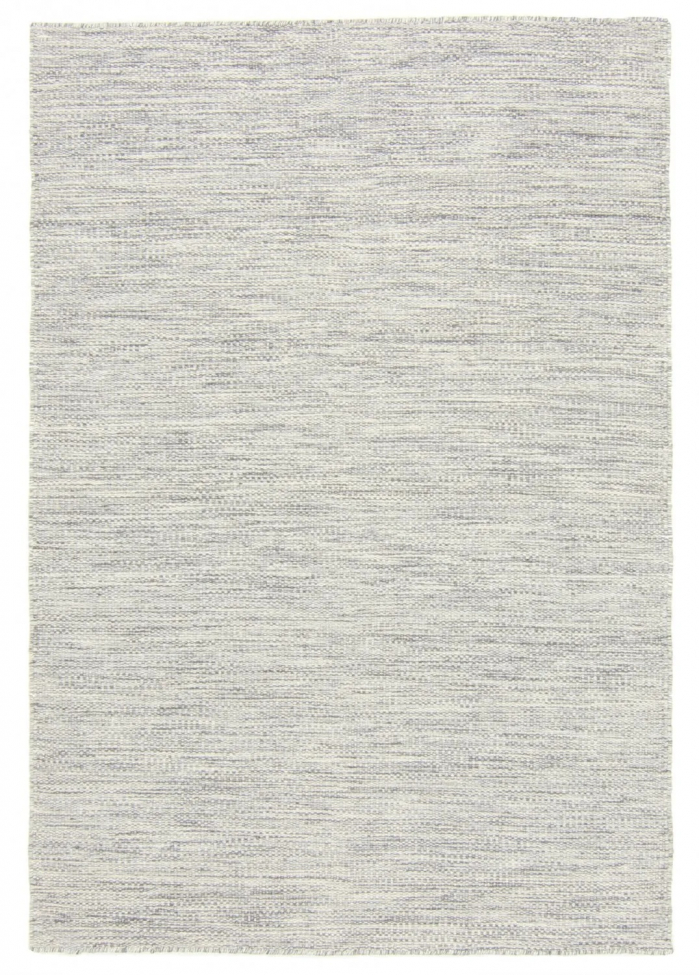 Ullmatta 'Dhurry' 70x300cm - Grå