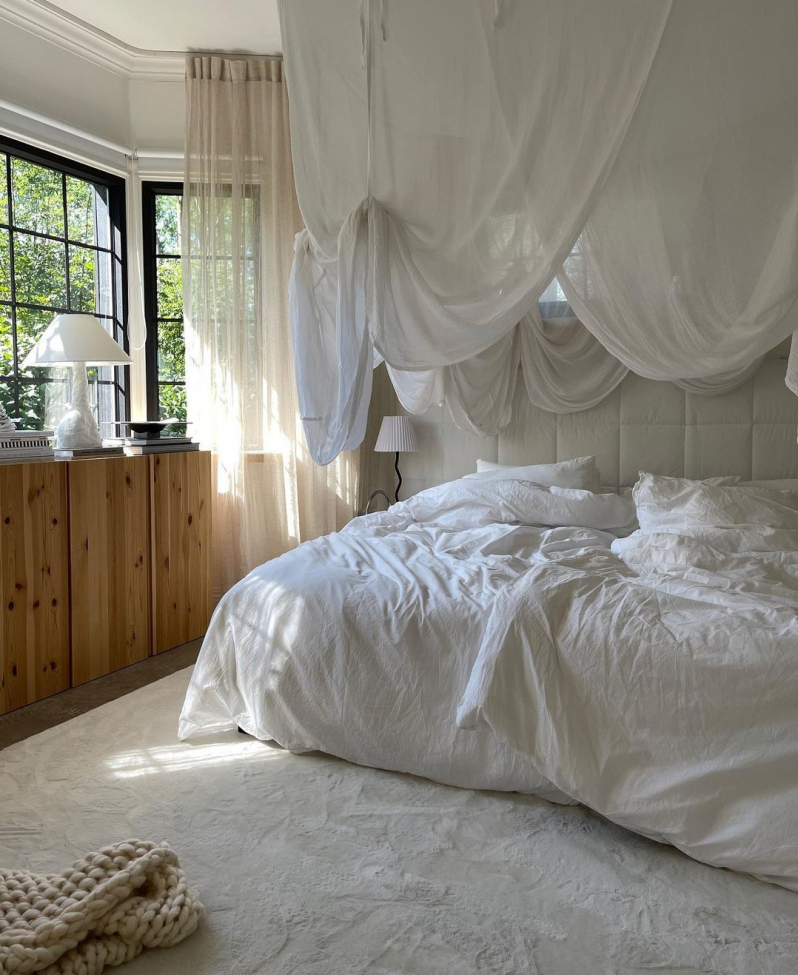 Ryamatta 'Aranga Super Soft' 200x290cm - Vit