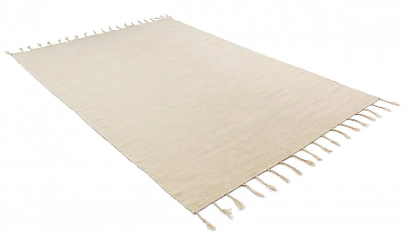 Ullmatta 'Malana' 200x300cm - Beige