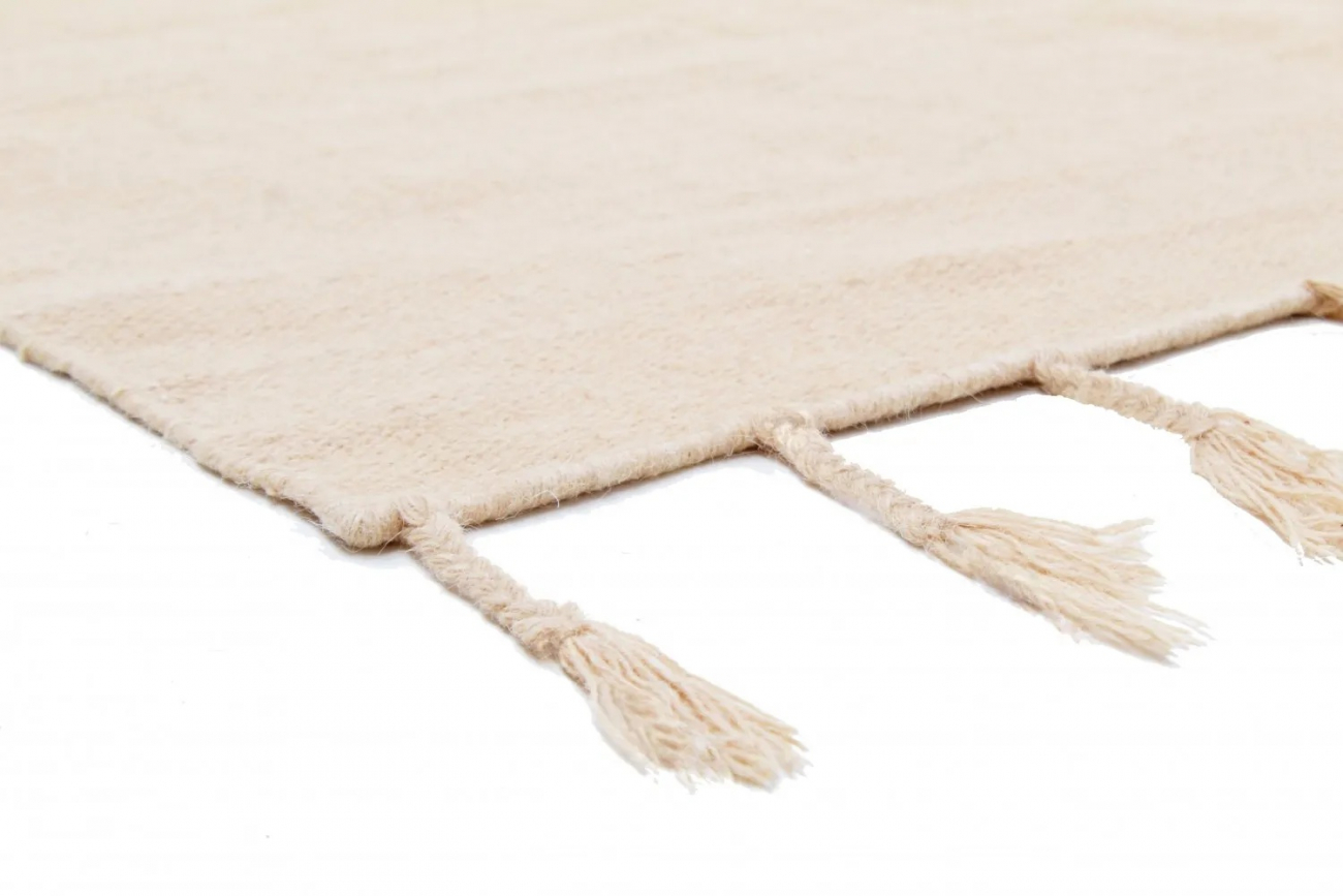 Ullmatta 'Malana' 200x300cm - Beige
