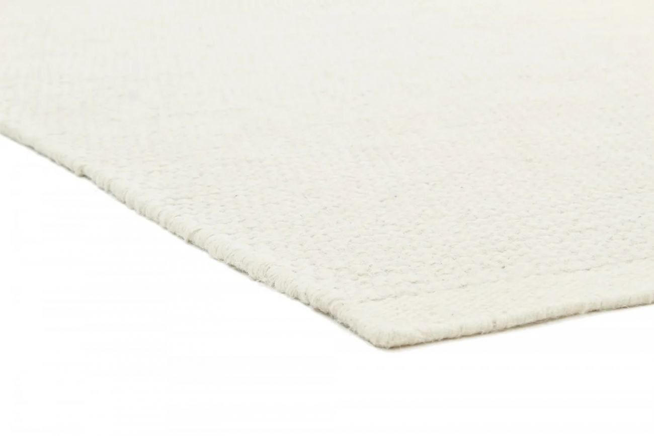 Ullmatta 'Coastal' 160x230cm - Creme