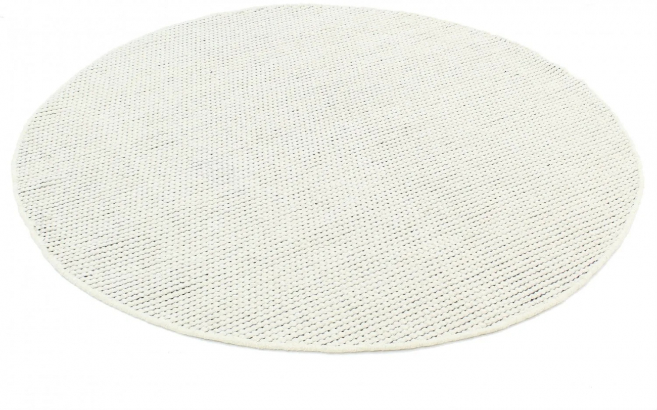 Rund matta 'Coastal' 200cm - Greige