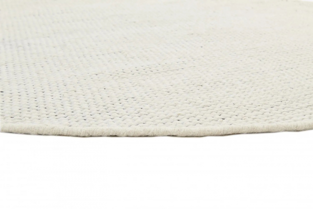 Rund matta 'Coastal' 200cm - Greige