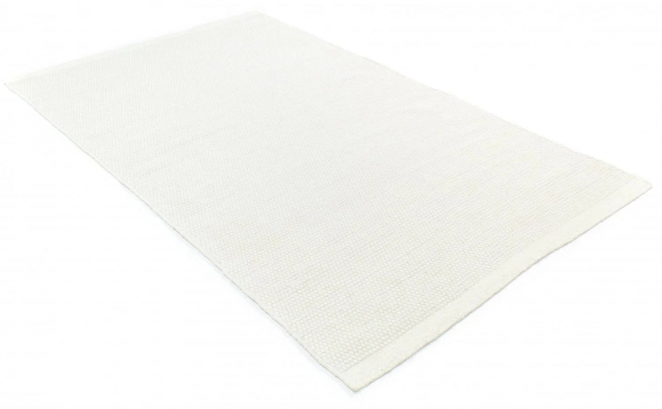 Ullmatta 'Coastal' 60x120cm - Vit