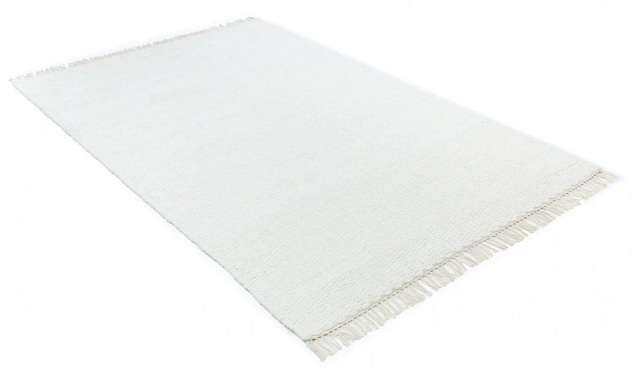 Ullmatta 'Cartmel' 70x200cm - Offwhite
