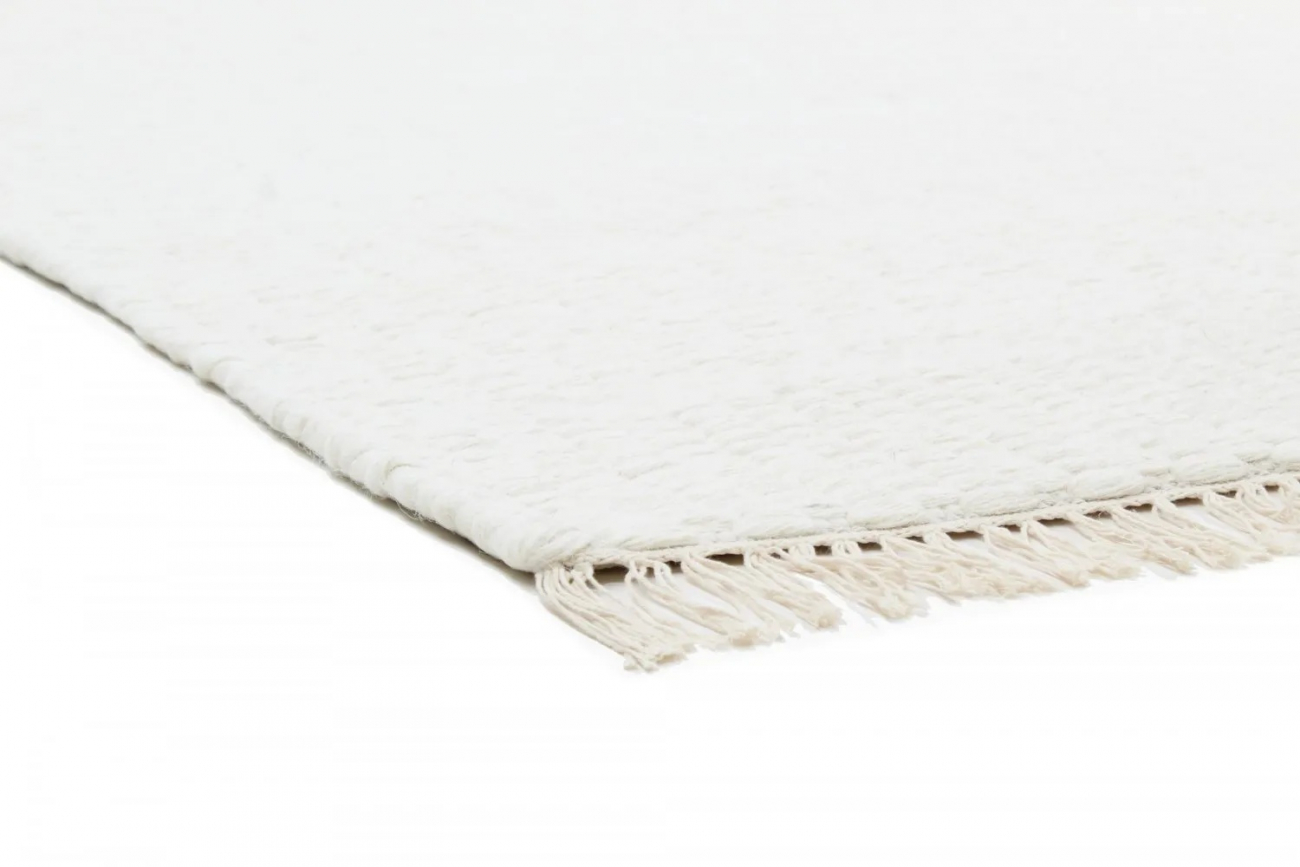 Ullmatta 'Cartmel' 70x200cm - Offwhite