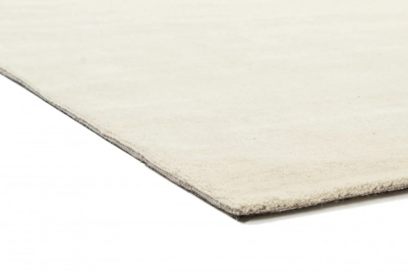 Ullmatta 'Ella' 80x250cm - Creme