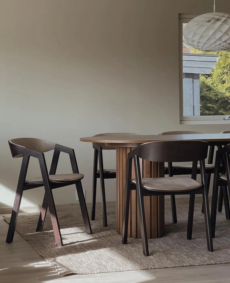 Ullmatta 'Dhurry' 200x290cm - Beige