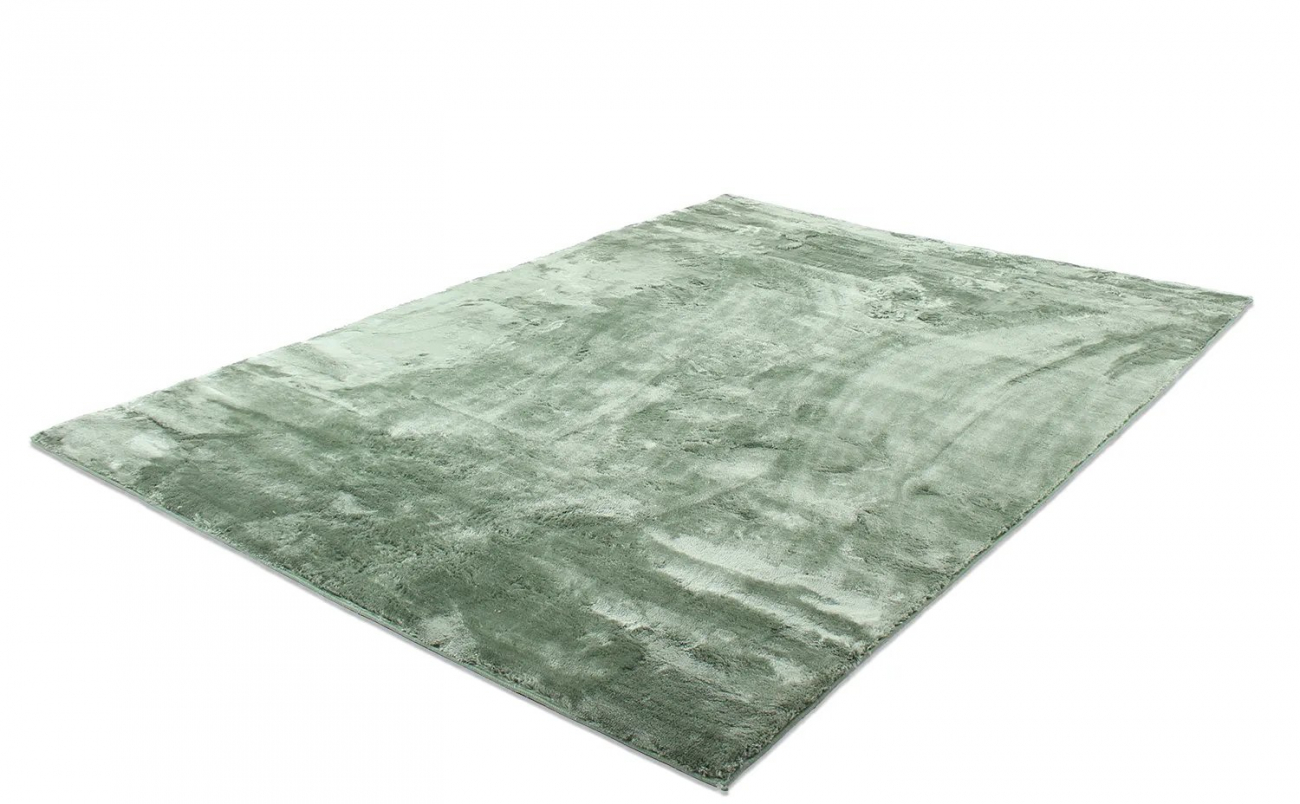 Ryamatta 'Aranga Super Soft Fur' 80x250cm - Grön