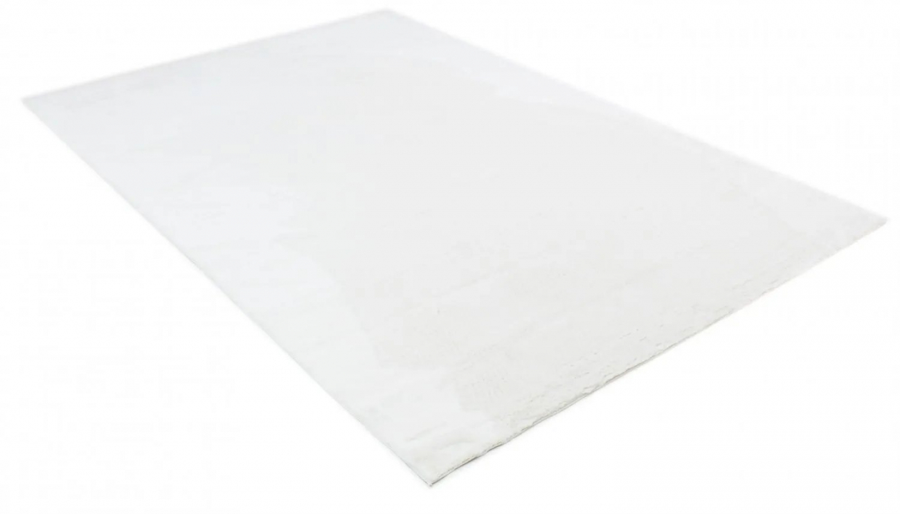 Ryamatta 'Aranga Super Soft' 200x200cm - Vit