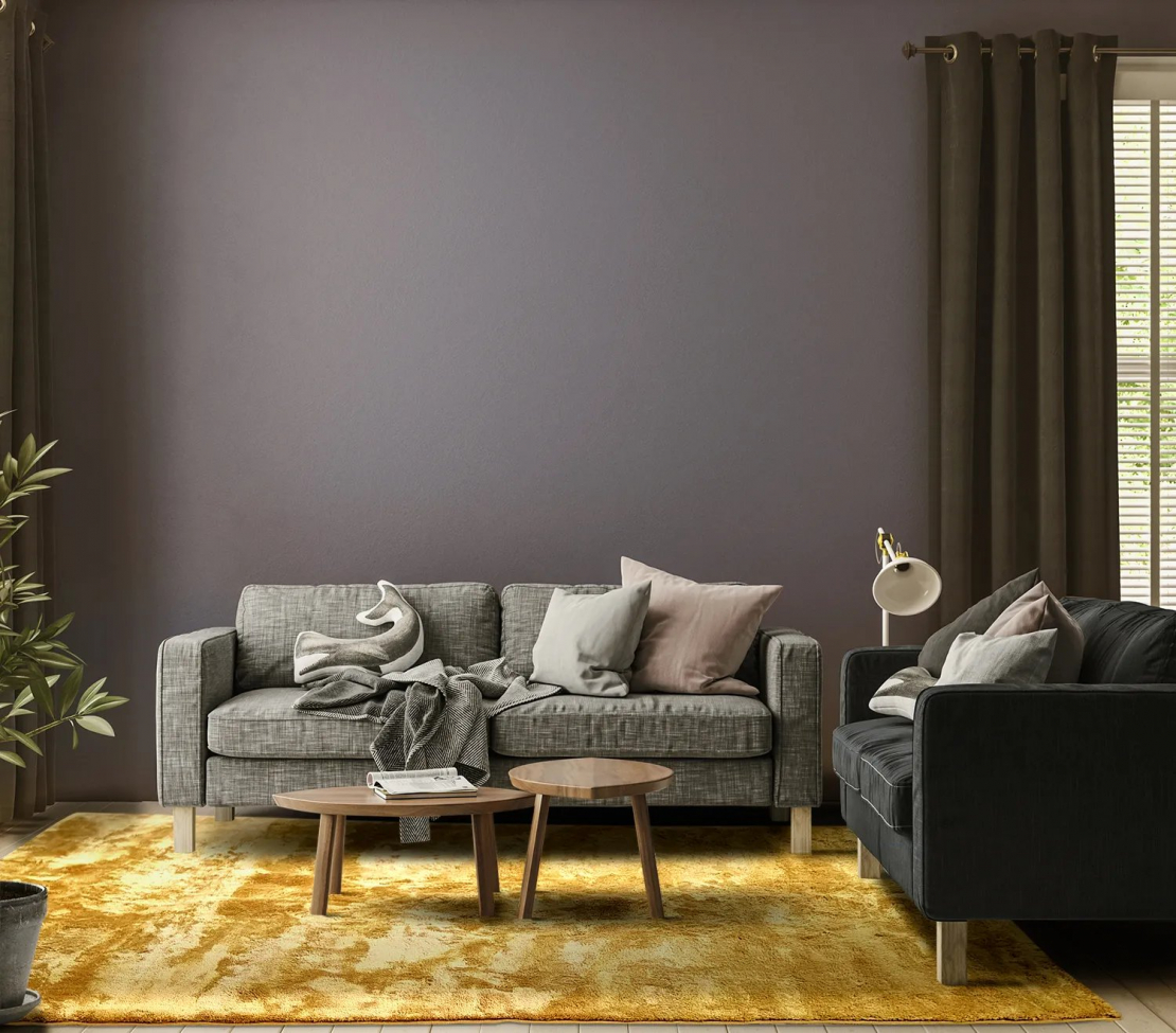 Ryamatta 'Aranga Super Soft' 160x230cm - Gul