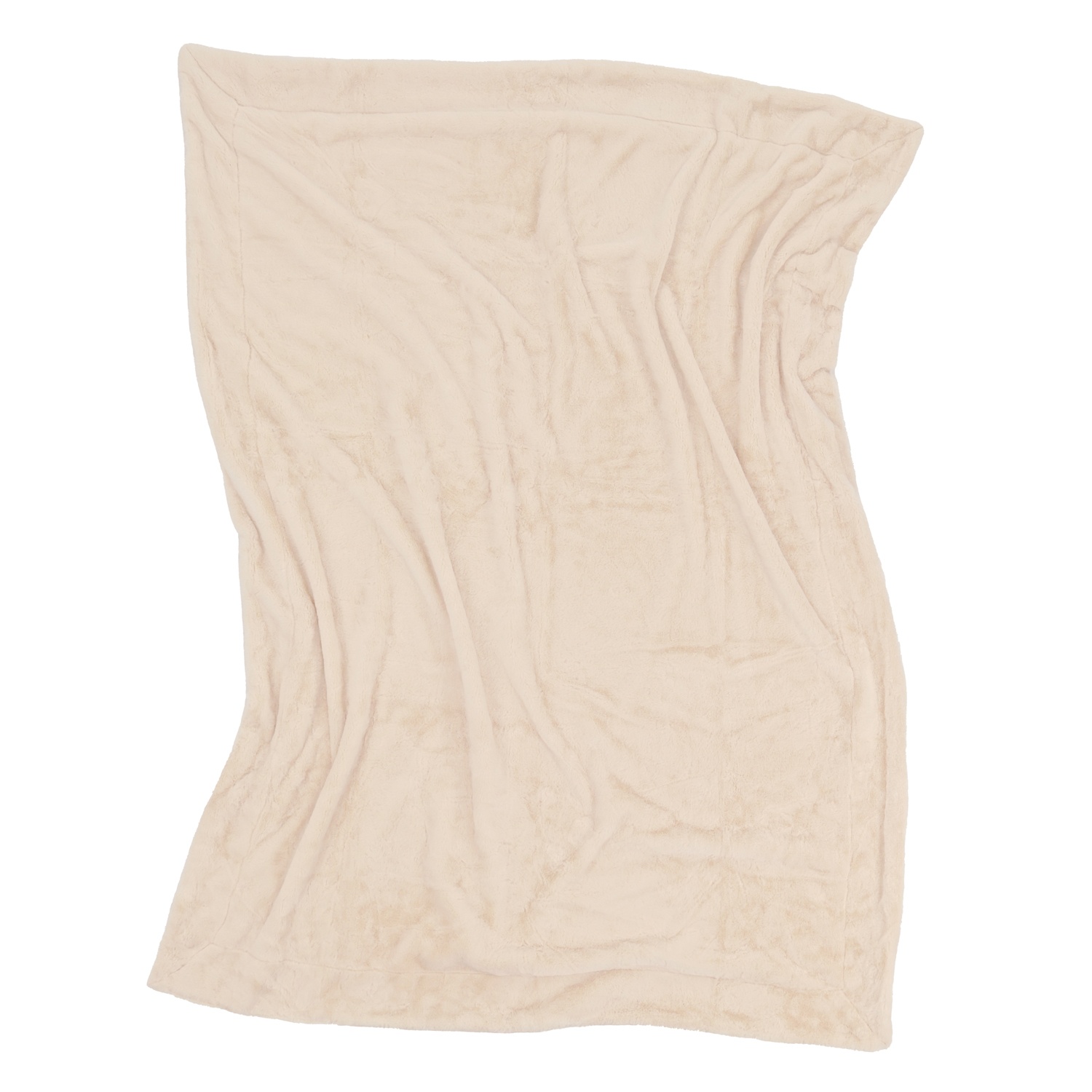 Pläd 'Aranga Super Soft Throw' 130x170cm - Beige