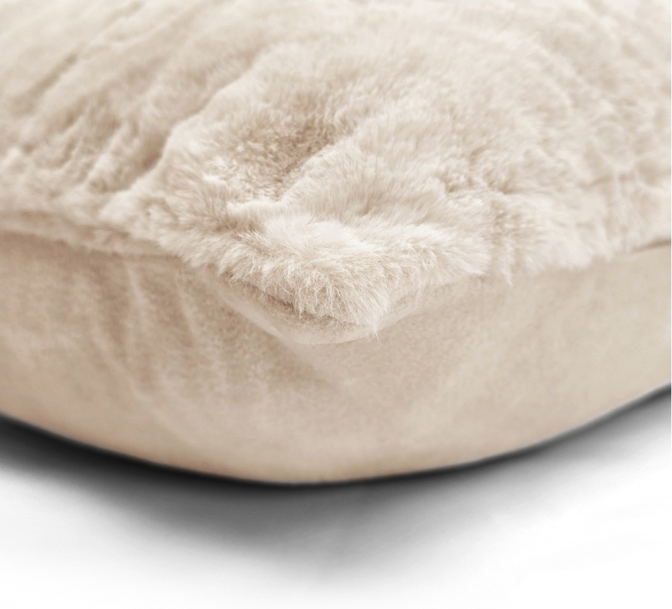 Kuddfodral 'Aranga Super Soft' 45x45cm - Beige