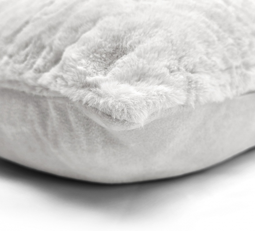 Kuddfodral 'Aranga Super Soft' 45x45cm - Vit
