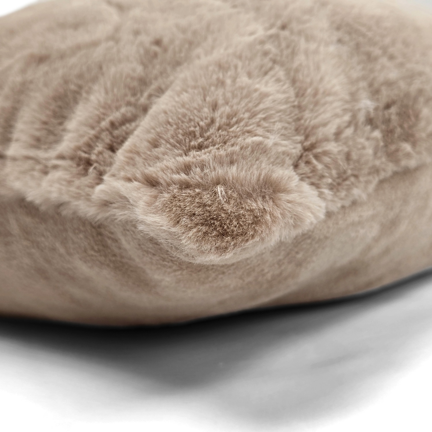 Kuddfodral 'Aranga Super Soft' 45x45cm - Brun