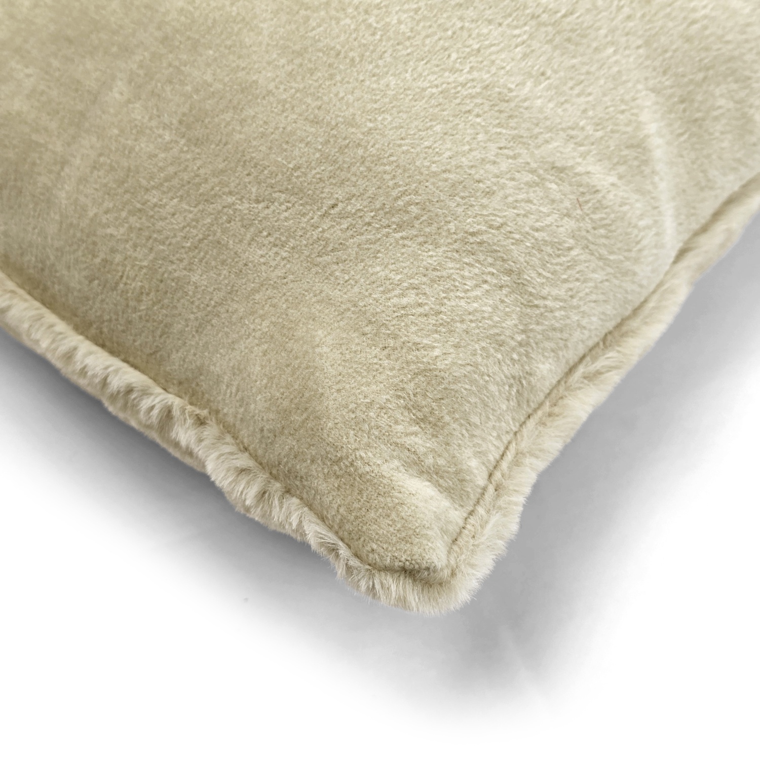 Kuddfodral 'Aranga Super Soft' 45x45cm - Ljusgrön