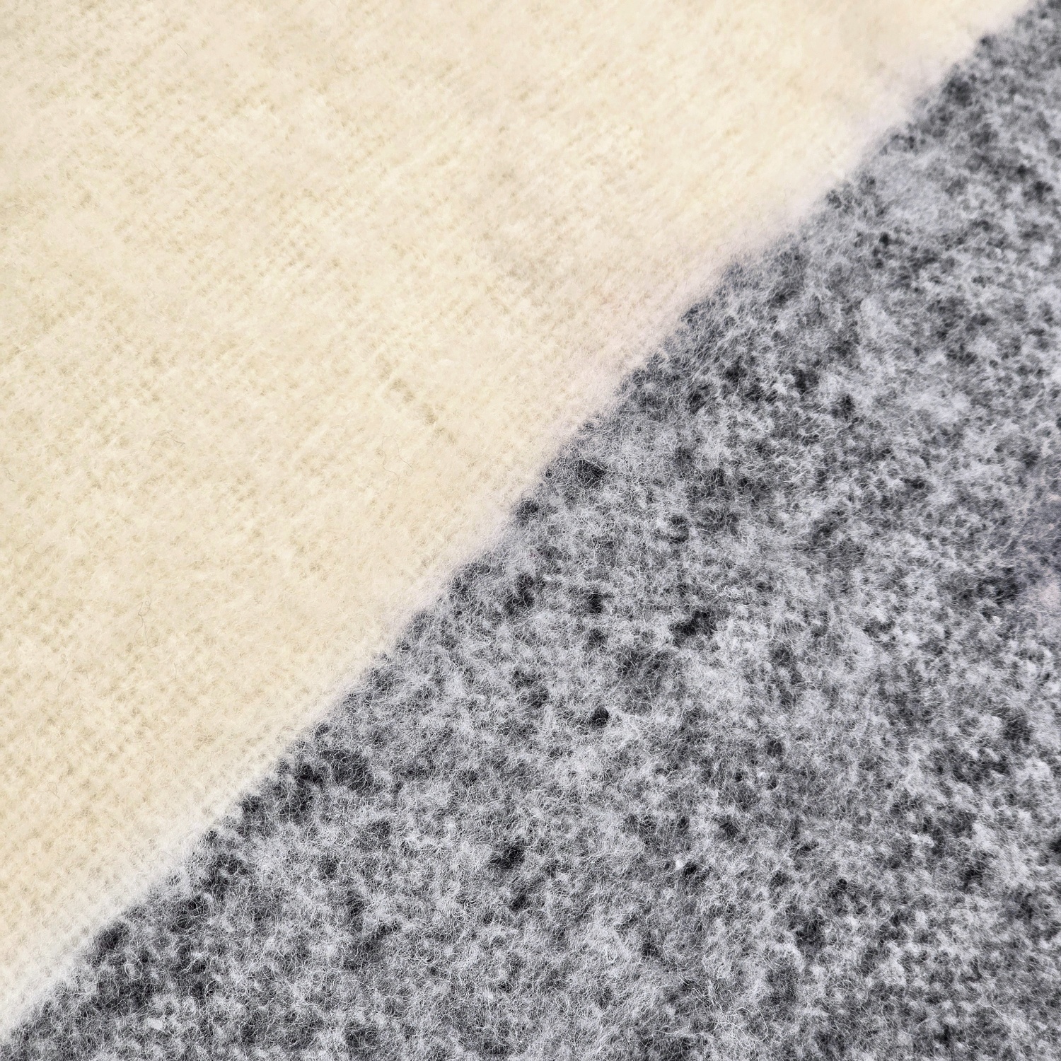 Pläd 'Beatriz Stripe' 130x170cm - Svart/vit
