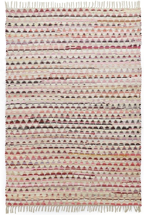 Trasmatta 'Lindby' - Multi/rosa