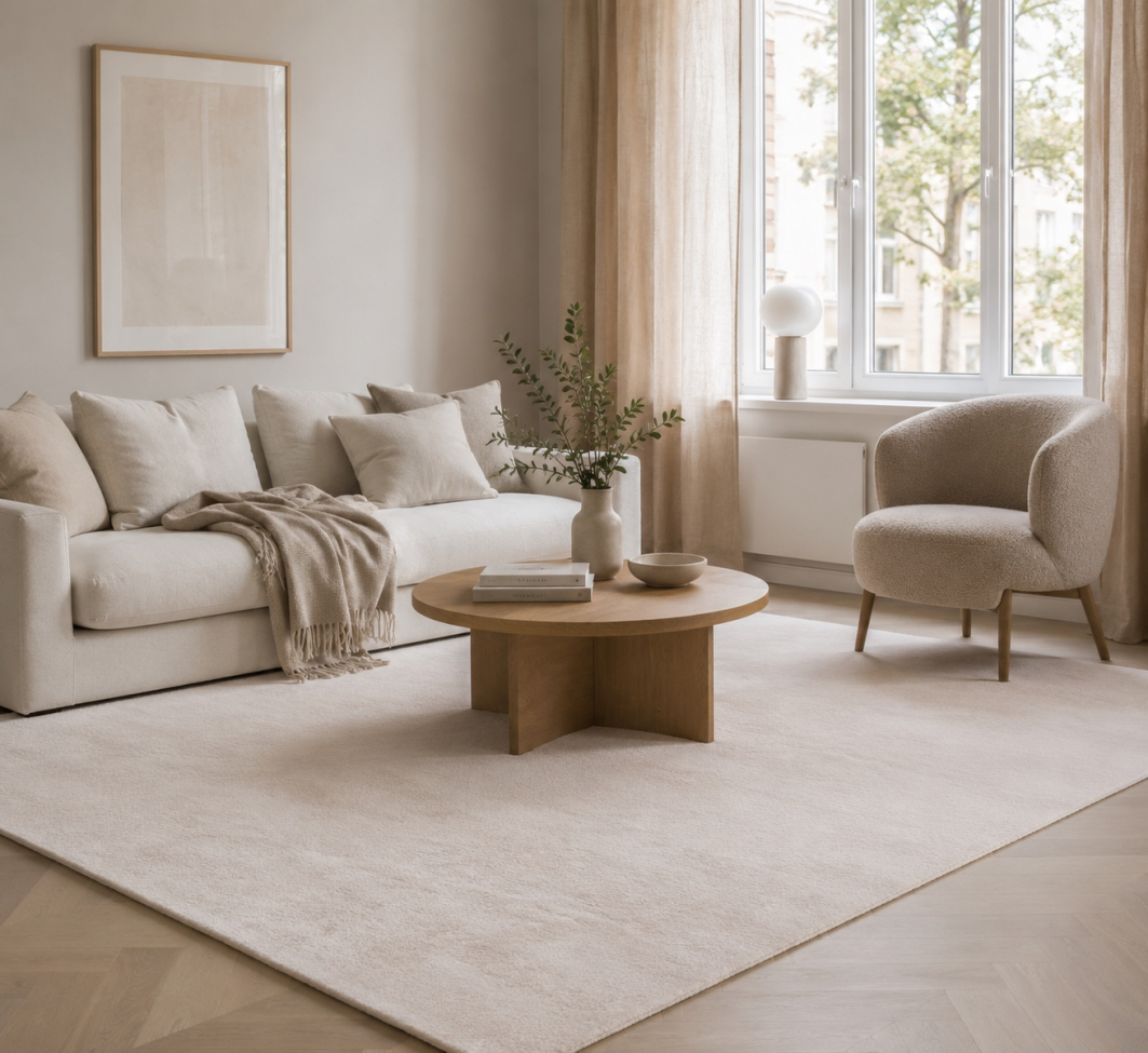 Ryamatta 'Cloud Super Soft' - Offwhite