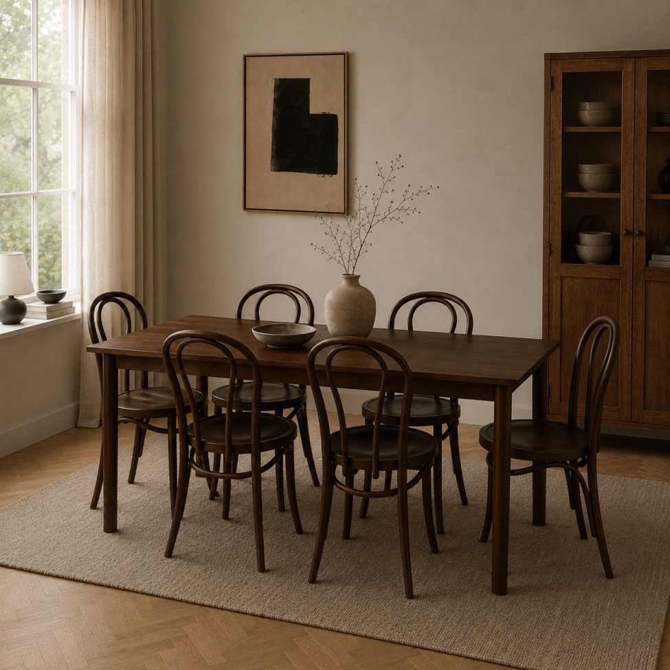 Matbord 'Fager' 135cm - Valnöt