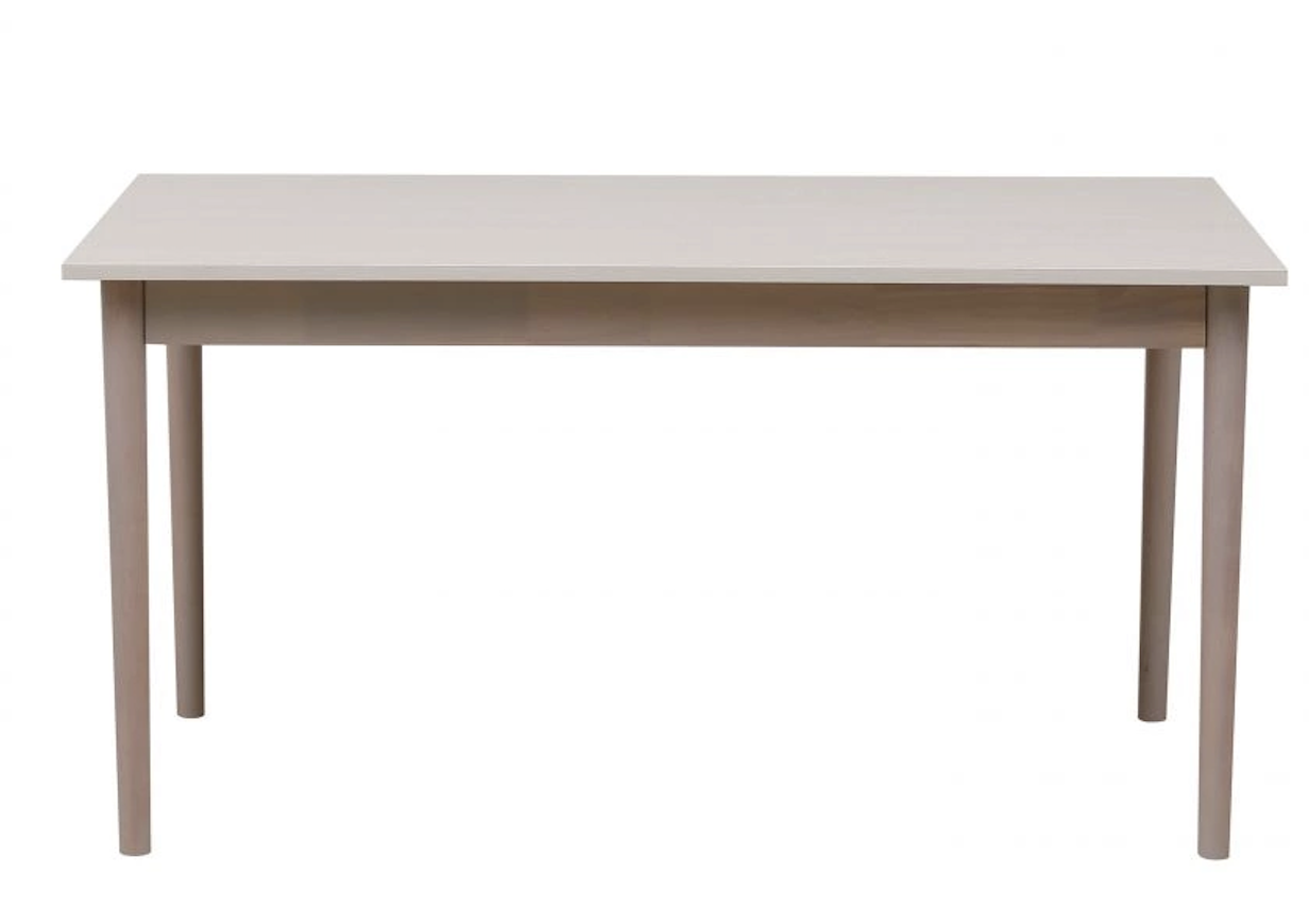 matbord 'fager'5cm - vitpigmenterad