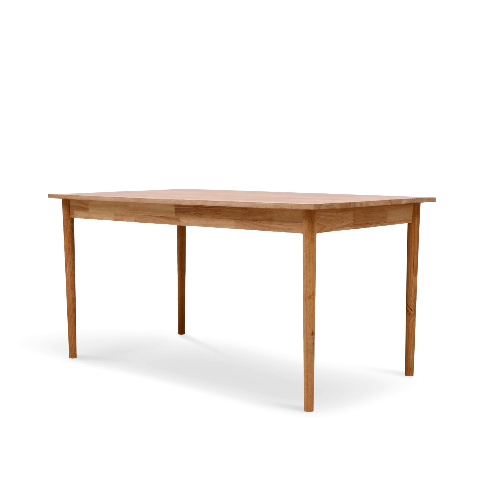 Matbord 'Fager' 135cm - Vitpigmenterad