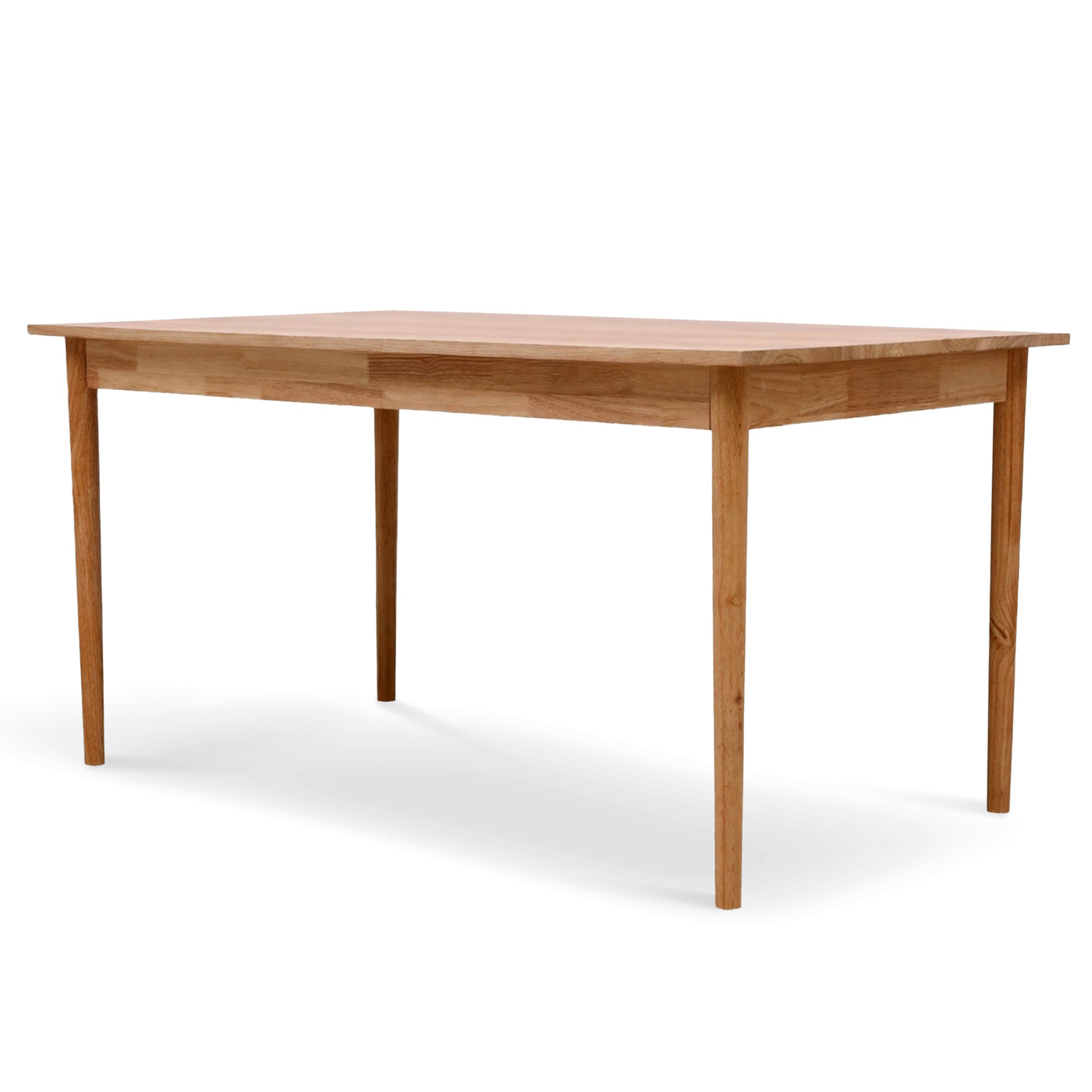 Matbord 'Fager' 135cm - Vitpigmenterad