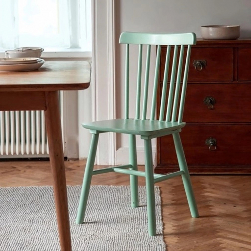 Pinnstol 'Elsa' - Grön