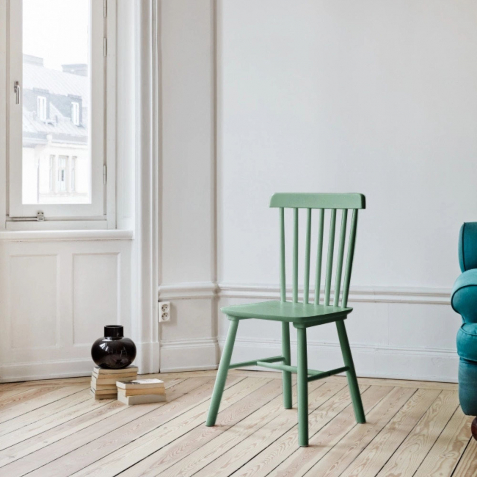 Pinnstol 'Elsa' - Grön