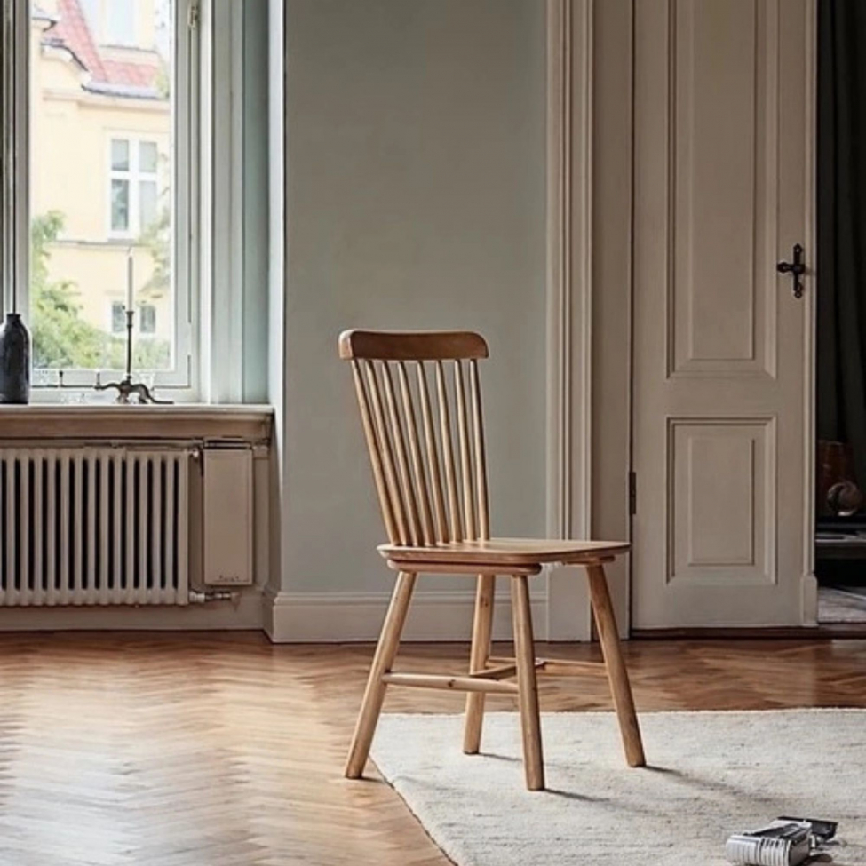 Pinnstol 'Elsa' - Ek