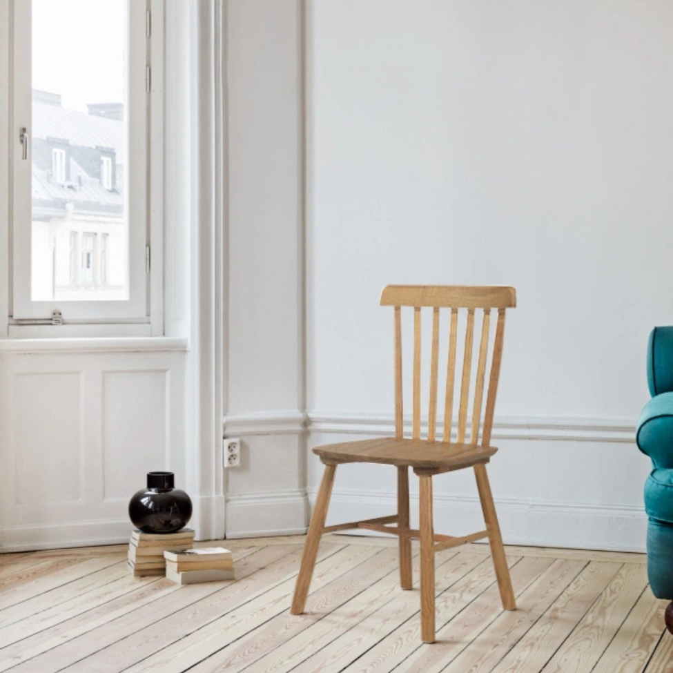Pinnstol 'Elsa' - Ek