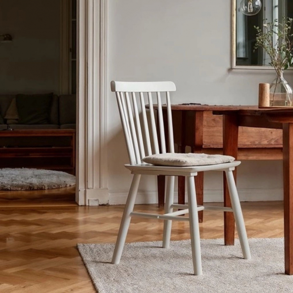 Pinnstol 'Elsa' - Vit