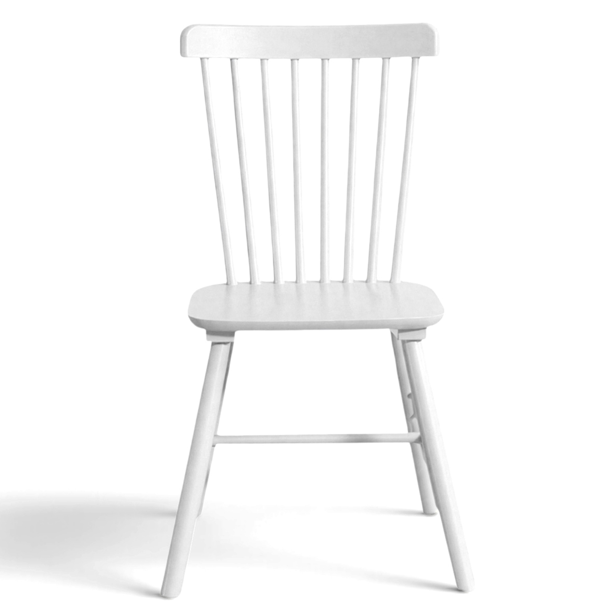 Pinnstol 'Elsa' - Vit