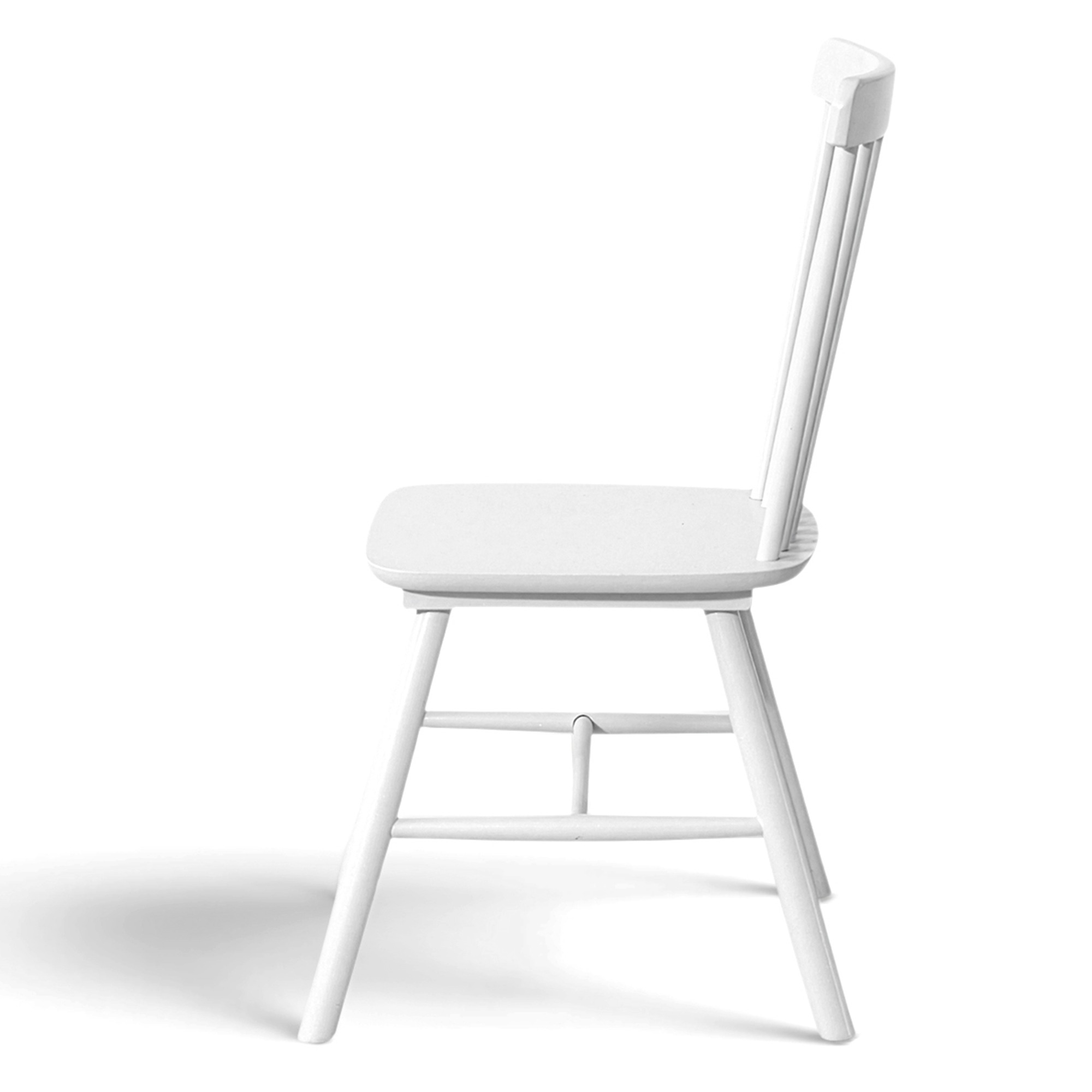 Pinnstol 'Elsa' - Vit
