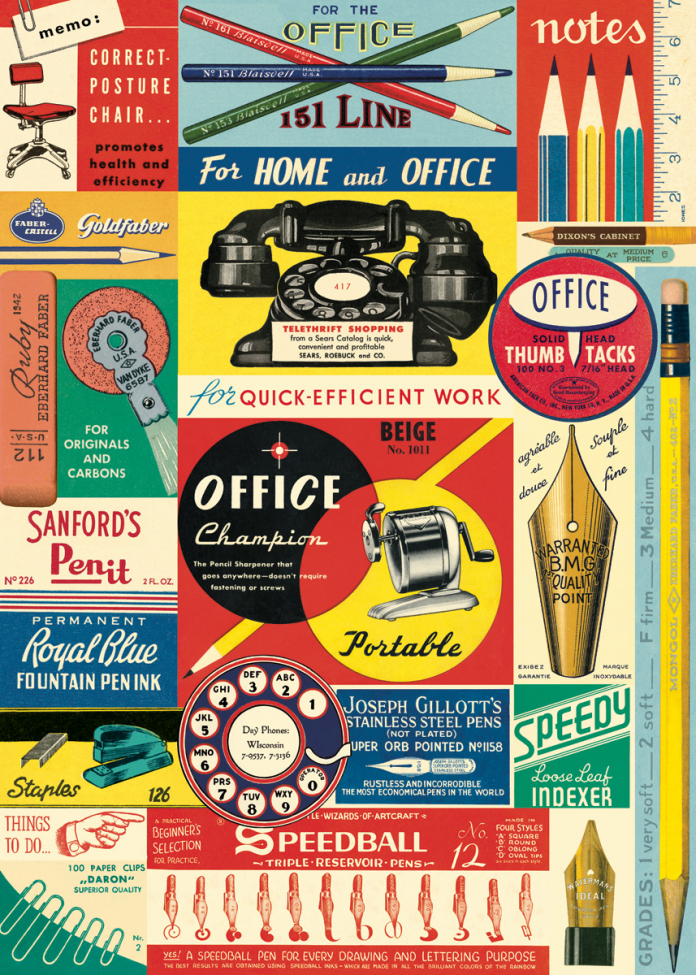 Poster Vintage kontor – Reforma Poster Synundersökning Reforma Sthlm