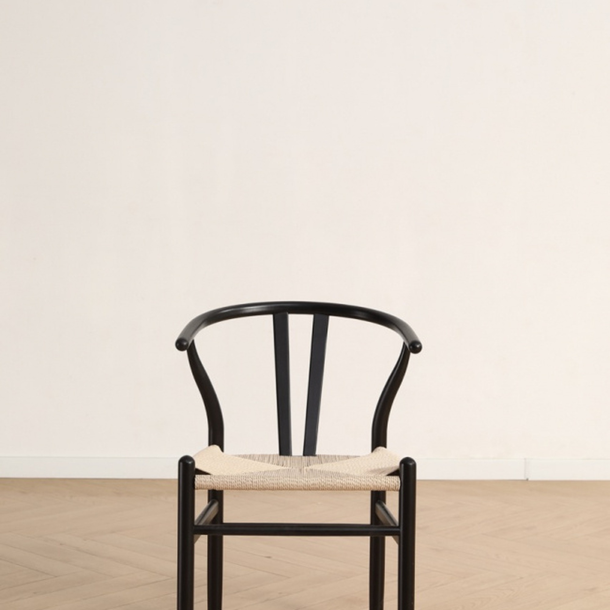 Stol 'Alta' - Svart/Beige