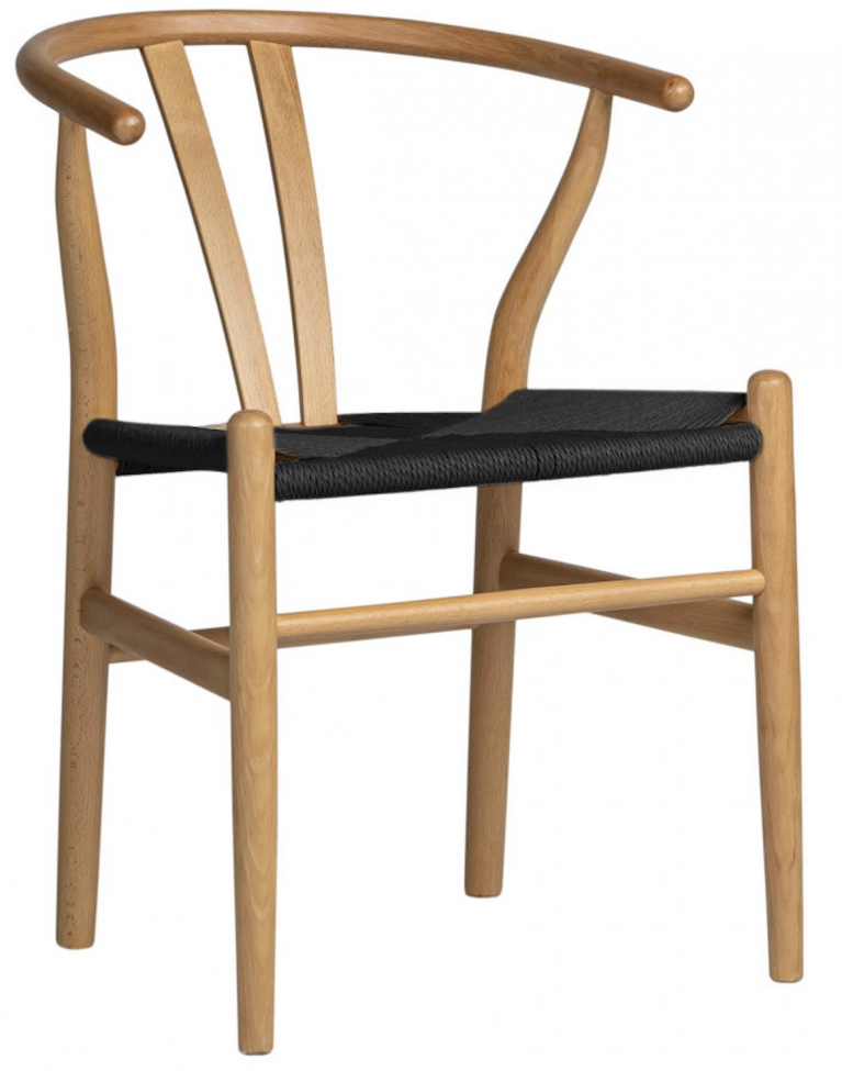 Stol 'Alta' - Natur/Svart